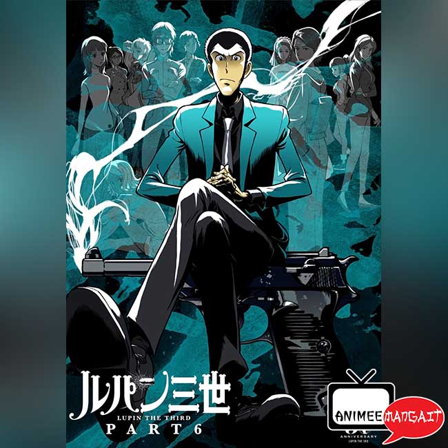 Trailer per la seconda metà di Lupin III – Part 6