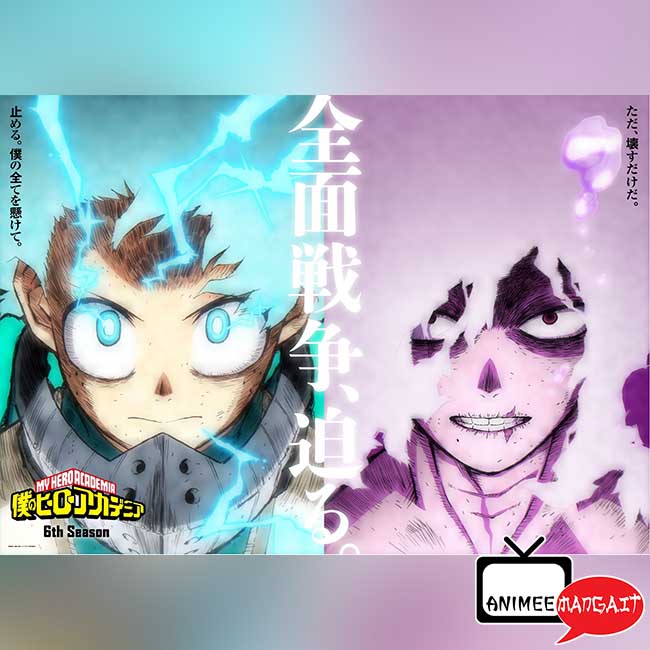 2° Trailer per My Hero Academia 6