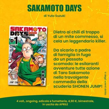 Sakamoto Days