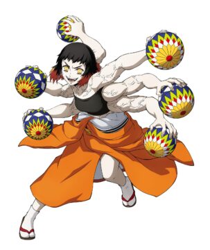Susamaru - Demon Slayer - Kimetsu no Yaiba - The Hinokami Chronicles