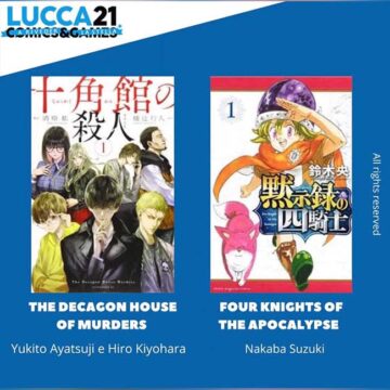 The Decagon House of Murders - Four Knights of the Apocalypse
