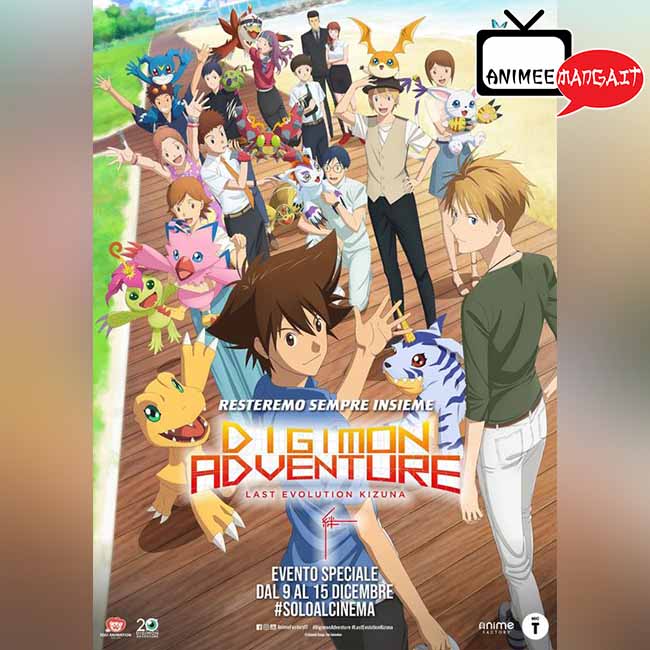 Digimon Adventure – Last Evolution Kizuna