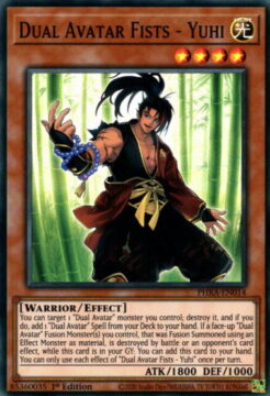 Pugni Duplice Avatar-Yuhi