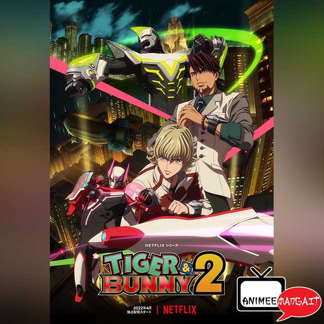 Tiger & Bunny 2