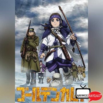Golden Kamuy 4 Visual