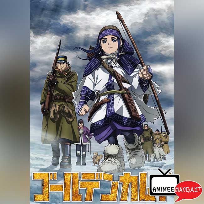 Golden Kamuy 4 riprende il 3 aprile