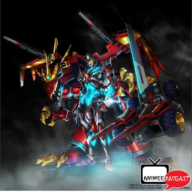 Visual e Trailer per Gridman Universe