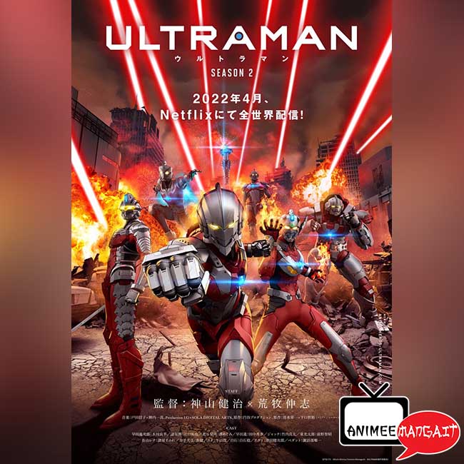 Ultraman – Stagione 2