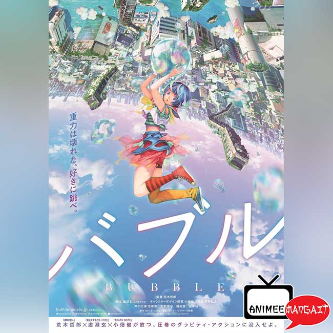 Bubble – Il nuovo anime di Wit Studio su Netflix