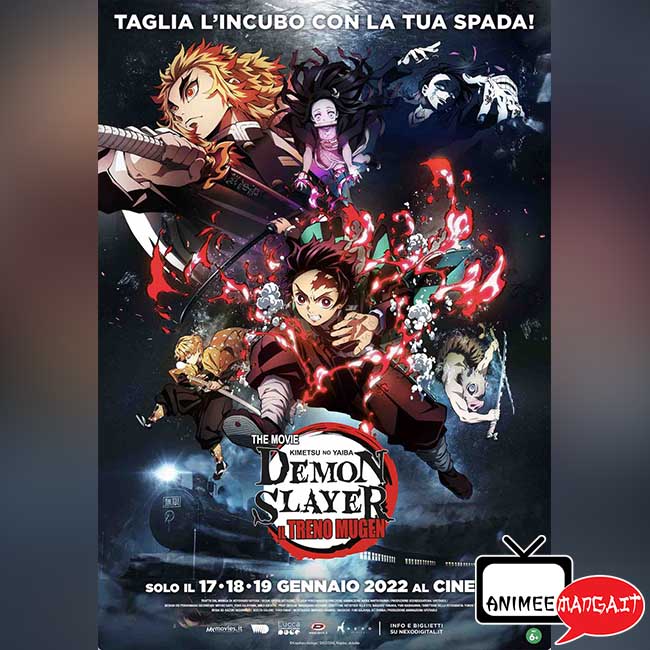 Demon Slayer The Movie – Mugen no Train arriva al Cinema