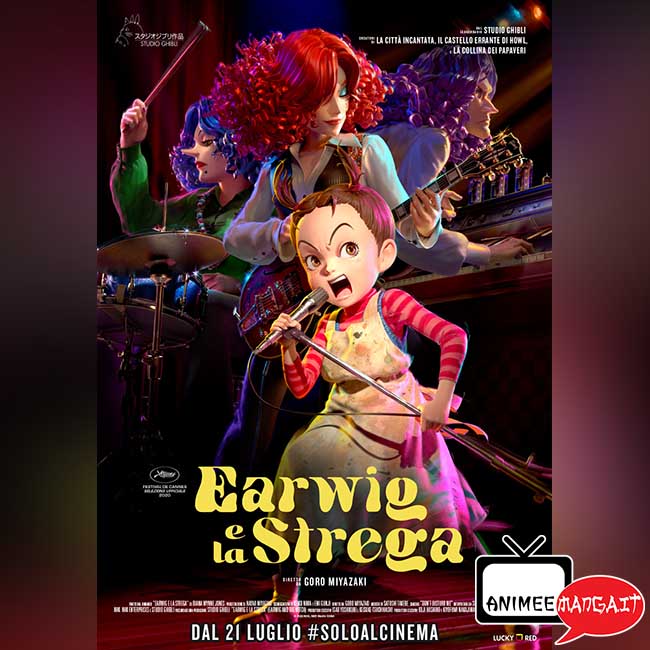 Earwig e la Strega