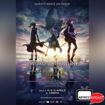 Sword Art Online Progressive - Aria of a Starless Night