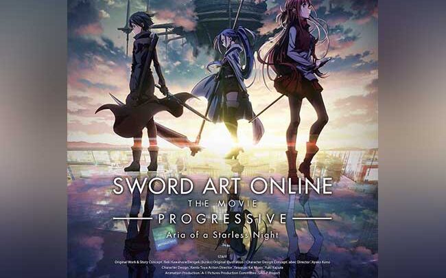 Sword Art Online: Progressive – Aria of a Starless Night