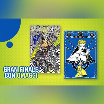 Terminano JoJolion e Jojonium di Star Comics