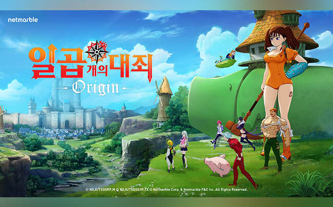 Open World Game per The Seven Deadly Sins