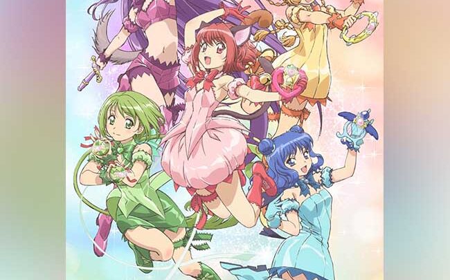 Arriva la 2^ Stagione di Tokyo Mew Mew New