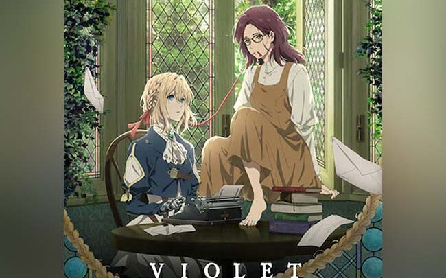 Violet Evergarden – Eternity and the Auto Memory Doll