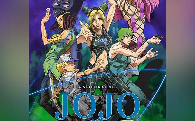 La data di JoJo: Stone Ocean – Parte 3