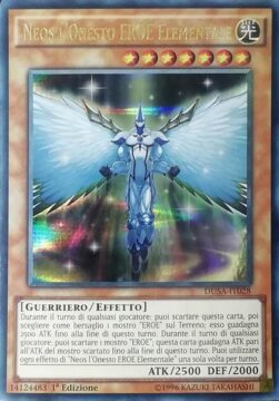 Neos L'Onesto Eroe Elementale