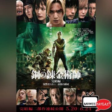 Nuovi Live-Action per Fullmetal Alchemist