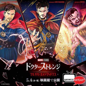 I Mangaka disegnano Doctor Strange