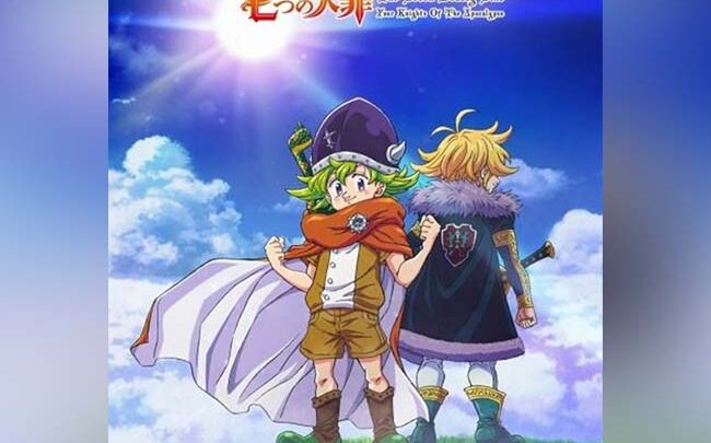Novità per l’Anime di Four Knights of the Apocalypse