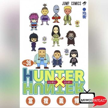 Hunter x Hunter 36