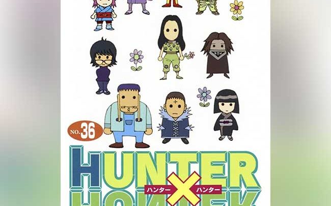 Esce in Giappone Hunter x Hunter 37!