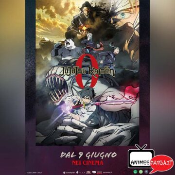 Jujutsu Kaisen 0 dal 9 Giugno al Cinema!
