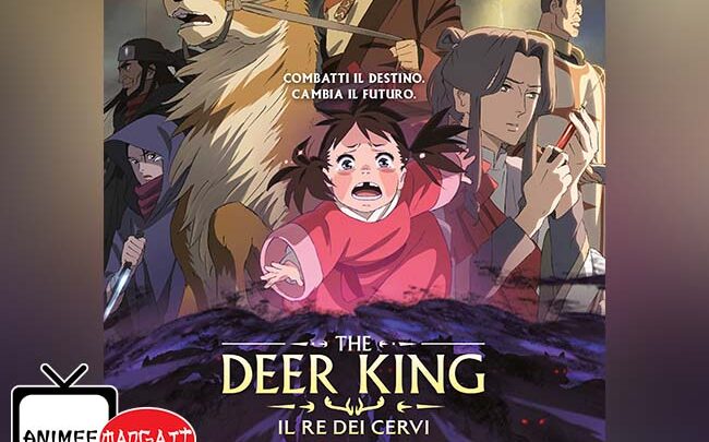 The Deer King nei cinema fino al 29 giugno 2022