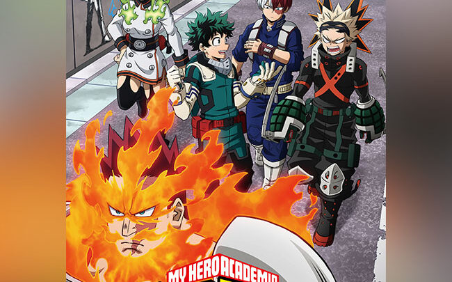Dettagli sul 2° special estivo di My Hero Academia