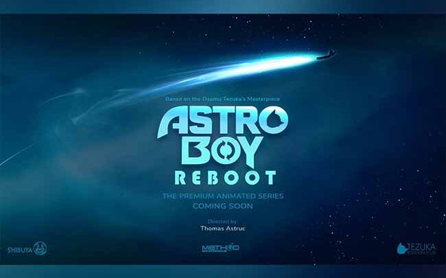 Reboot in 3DCG per Astro Boy di Osamu Tezuka