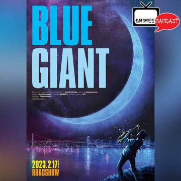Blue Giant - Anime Film
