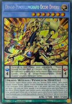 Drago-Pendulumgrafo Occhi Diversi