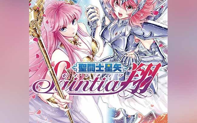Nuovo Manga per Saint Seiya: Saintia Sho