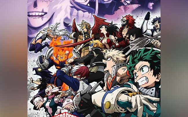 My Hero Academia doppiato su Crunchyroll!