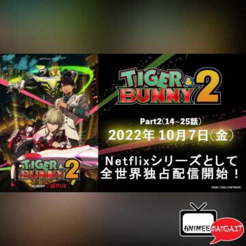 Tiger & Bunny 2 - Parte 2 Visual