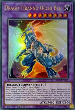 Drago Tiranno Occhi Blu