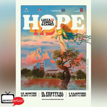Lucca Comics & Games 2022