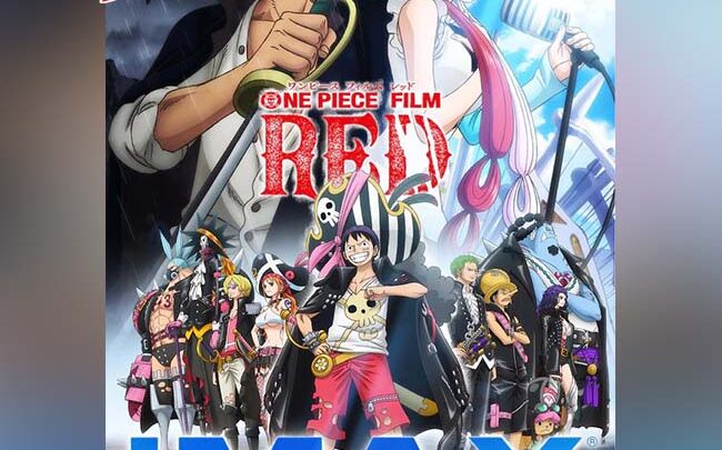 Nuova Visual per One Piece Film RED!