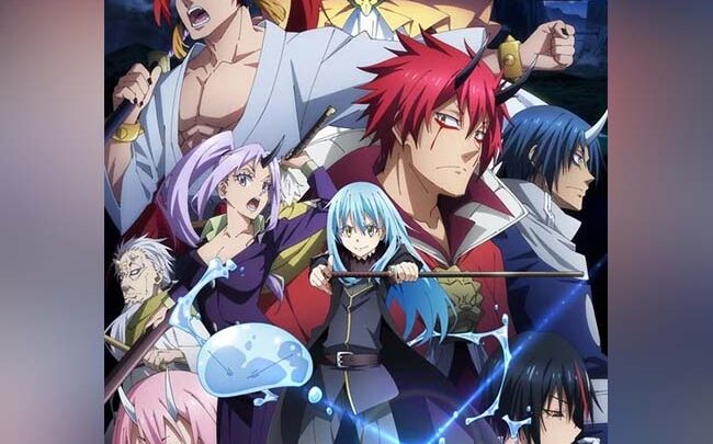 Nuovo progetto di Vita da Slime in streaming su Crunchyroll