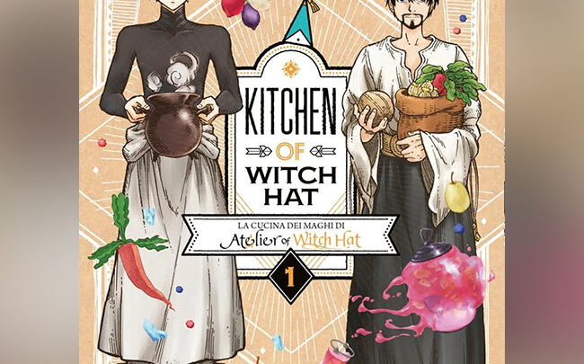 AeM.it e Planet Manga: Kitchen of Witch Hat