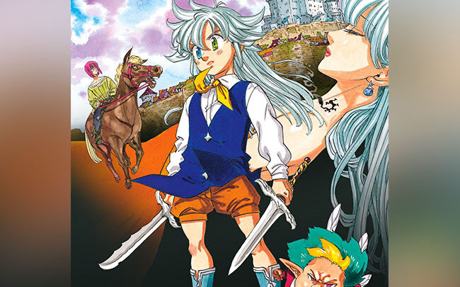 The Seven Deadly Sins: Grudge of Edinburgh Trailer 3