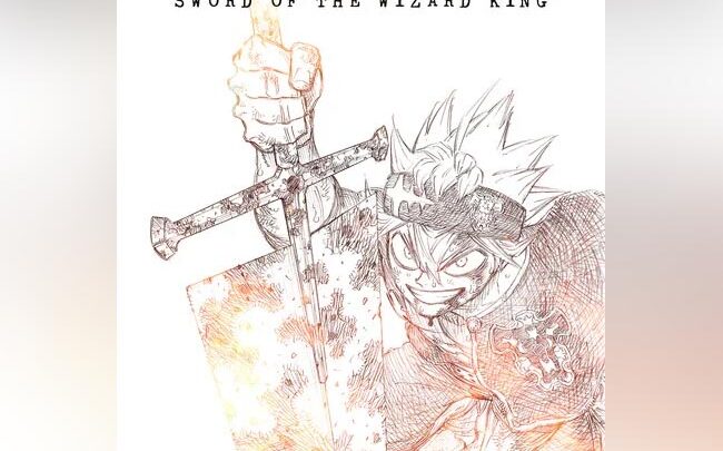 Slitta Black Clover: Sword of the Wizard King