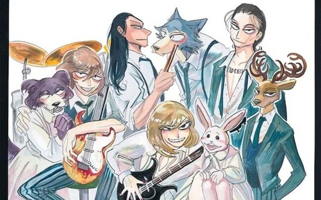 Beastars nel nuovo video dei Maneskin!