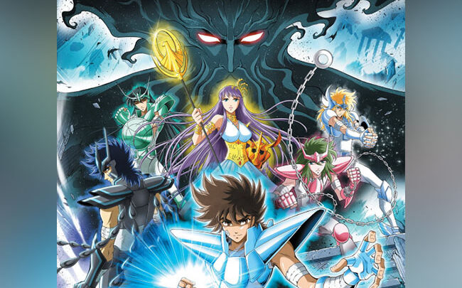 Dollen e Alquié presentano Saint Seiya – Time Odyssey