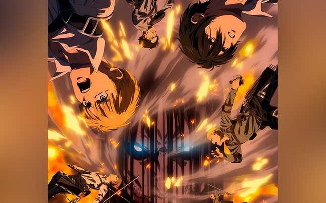 Trailer per L’Attacco dei Giganti – The Final Season – Parte 4