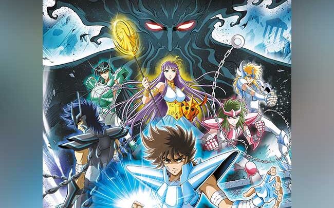 A&M.it e Star Comics: Saint Seiya – Time Odyssey