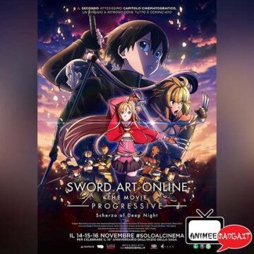 Sword Art Online Progressive - Scherzo of Deep Night