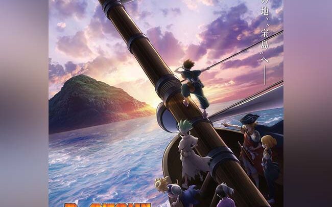 Visual, Trailer e uscita di Dr. Stone: New World